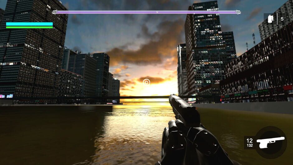 First Customer Screenshot