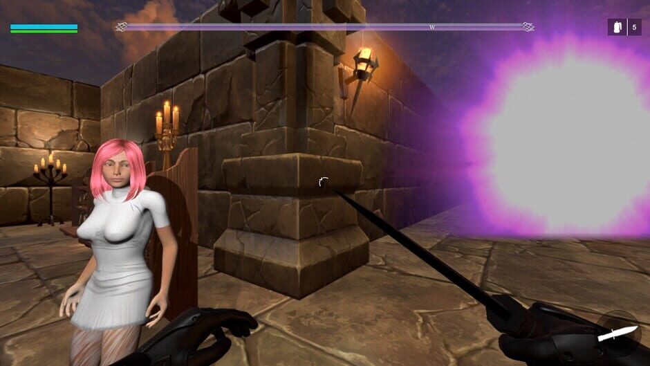 First Customer Screenshot