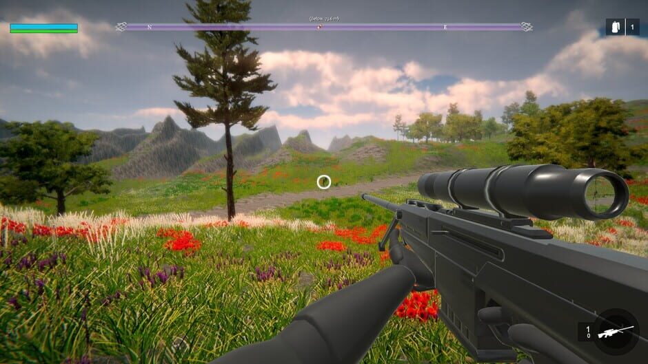 First Customer Screenshot