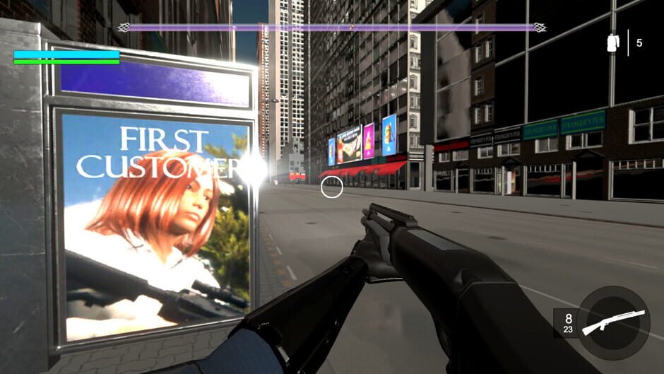 First Customer Screenshot