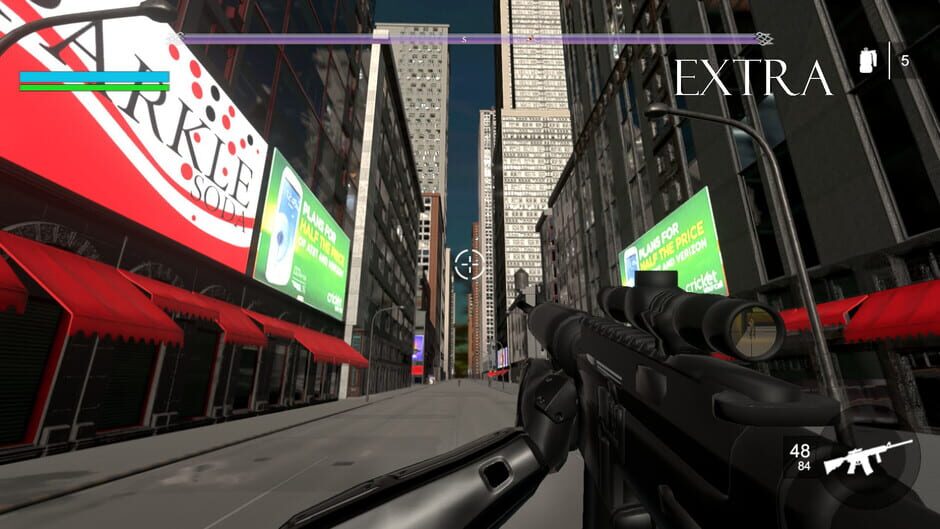 First Customer Screenshot