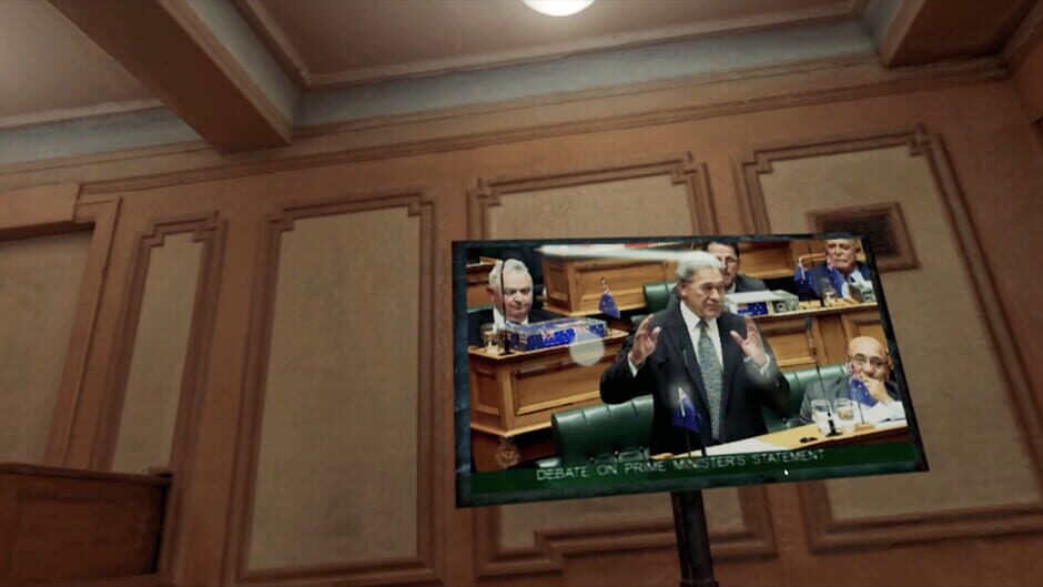 Virtual Debating Chamber screenshot