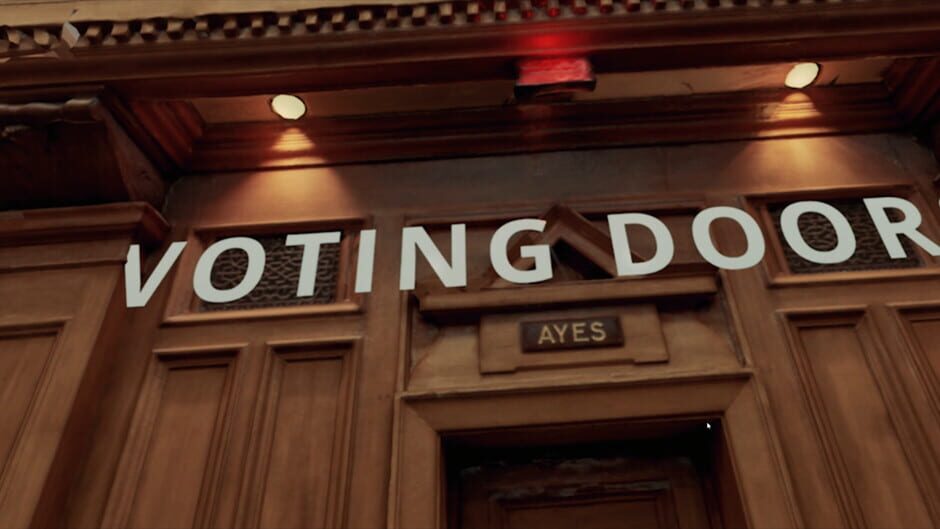 Virtual Debating Chamber screenshot