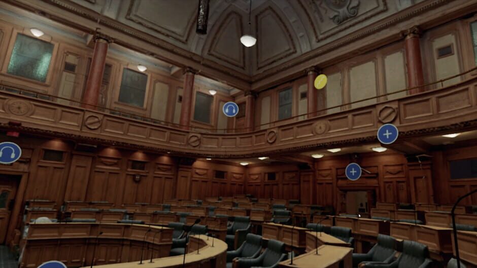 Virtual Debating Chamber screenshot