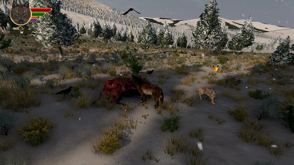 WolfQuest: Anniversary Edition Screenshot