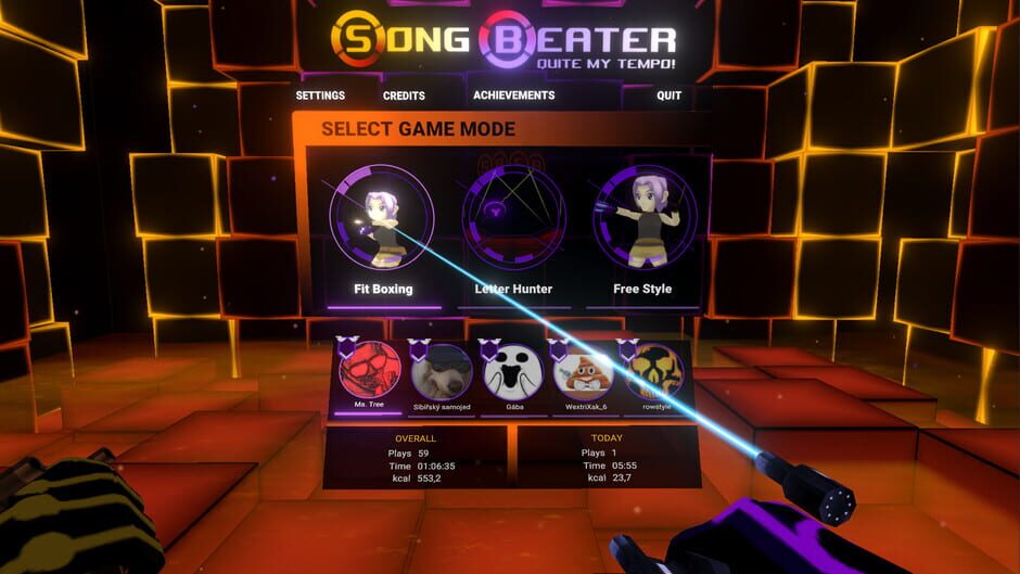 Song Beater: Quite My Tempo! Screenshot