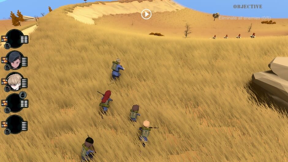 Unconventional Warfare Screenshot