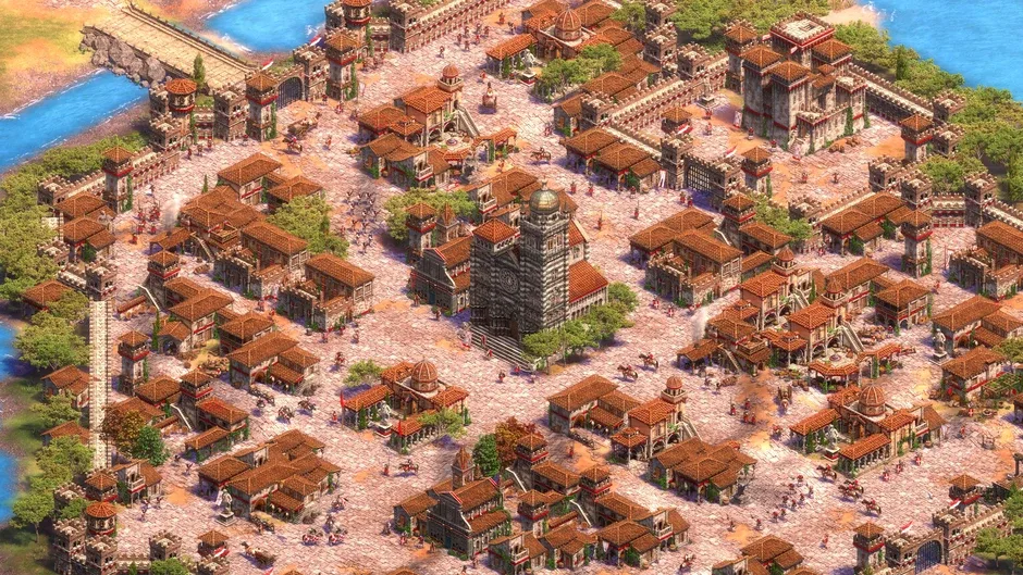 Age of Empires II: Definitive Edition, captura de tela 3