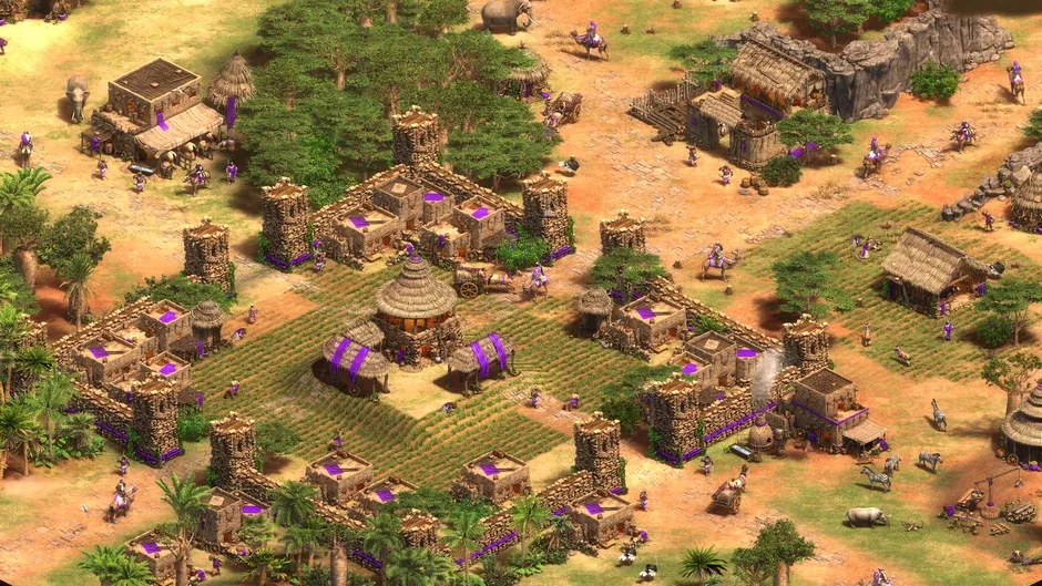 Age of Empires II: Definitive Edition, captura de tela 5