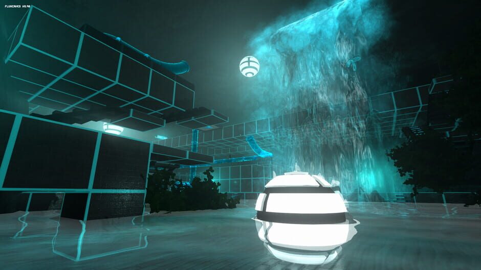 Flux Caves Screenshot