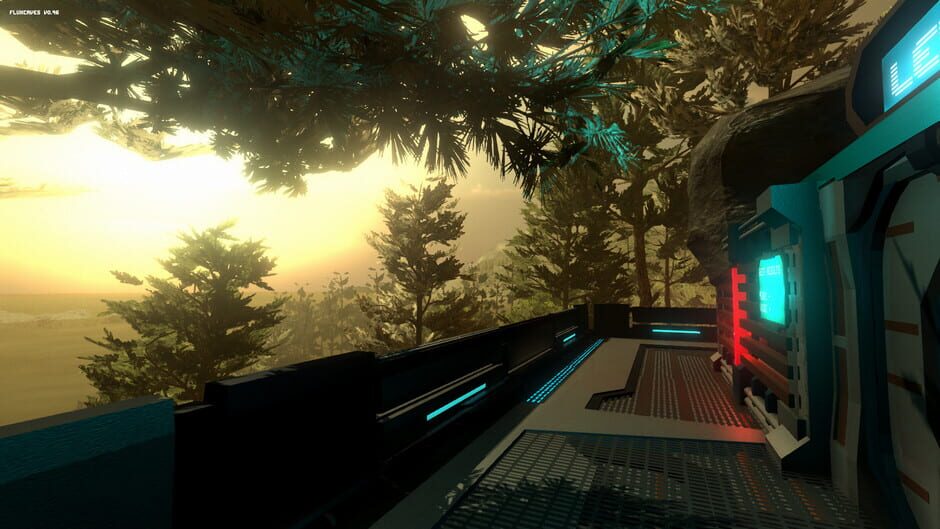 Flux Caves Screenshot