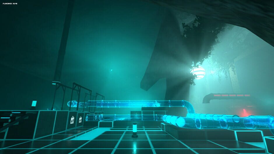 Flux Caves Screenshot