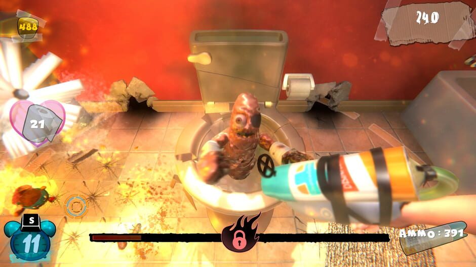 Attack of the Evil Poop Screenshot