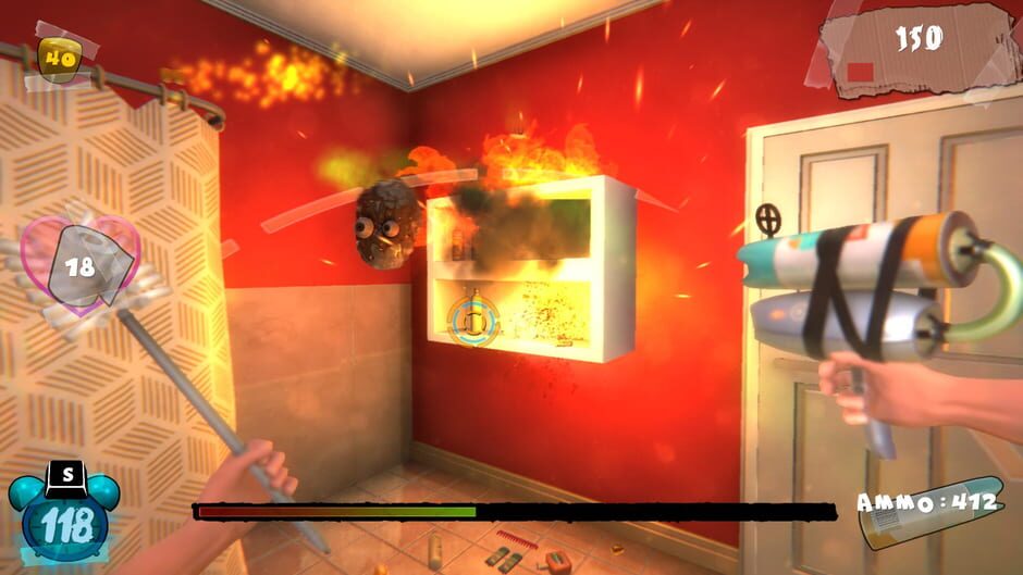 Attack of the Evil Poop Screenshot