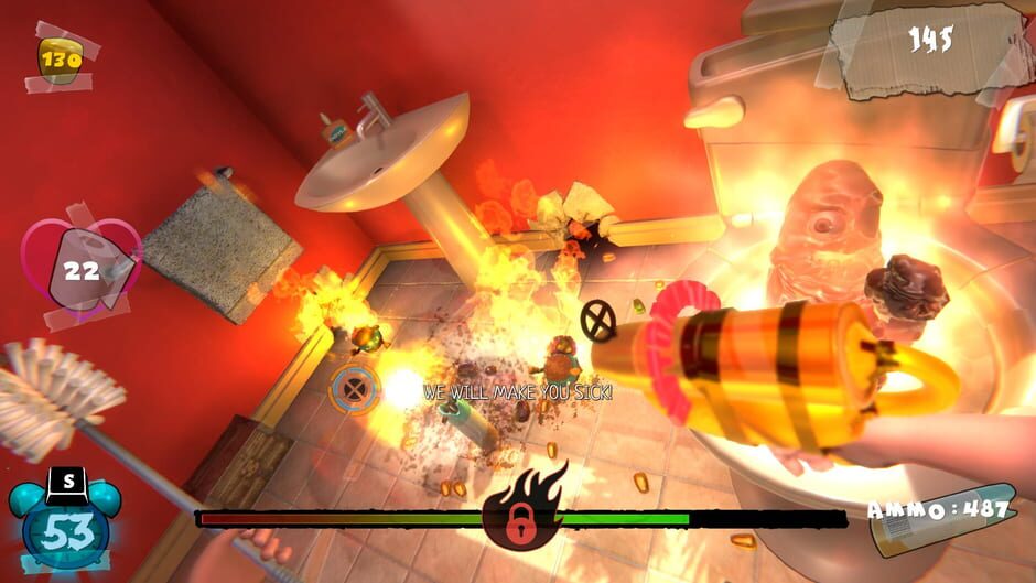 Attack of the Evil Poop Screenshot