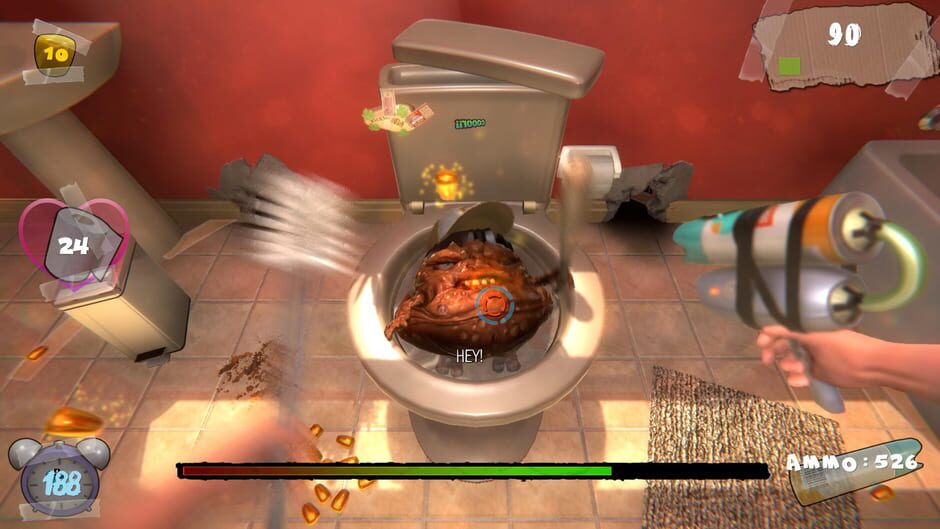 Attack of the Evil Poop Screenshot