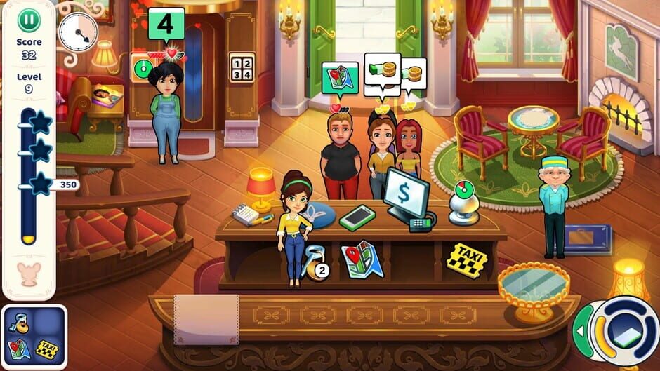 Hotel Ever After: Ella's Wish Screenshot