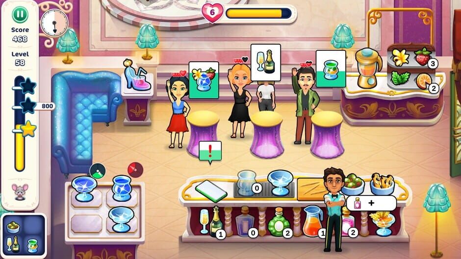 Hotel Ever After: Ella's Wish Screenshot