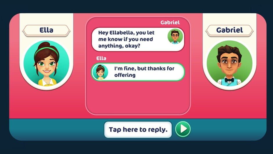 Hotel Ever After: Ella's Wish Screenshot