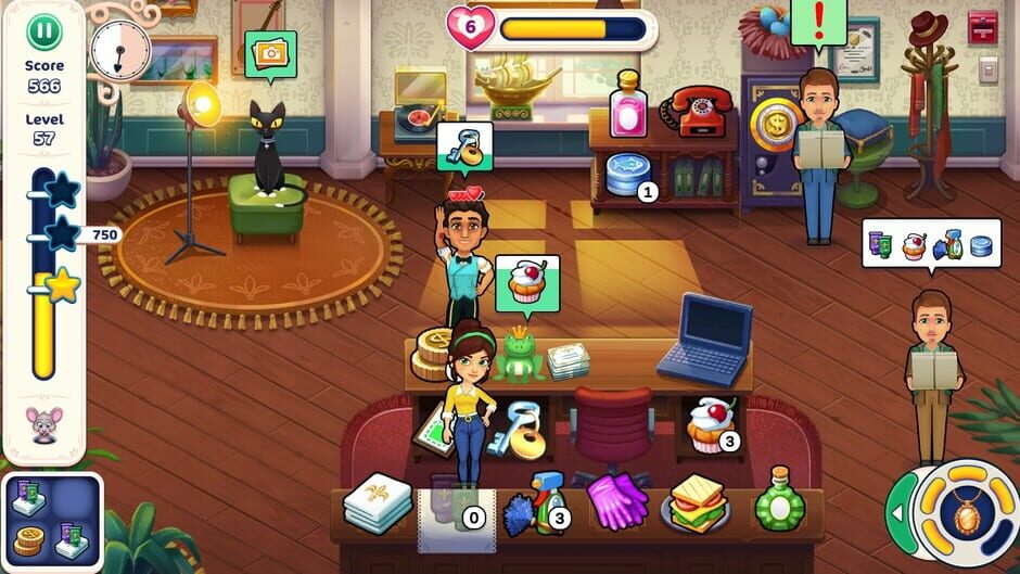 Hotel Ever After: Ella's Wish Screenshot