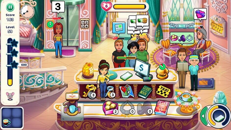 Hotel Ever After: Ella's Wish Screenshot