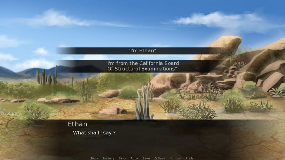 Welcome to... Chichester 2: Part II - No Regrets For the Future Screenshot