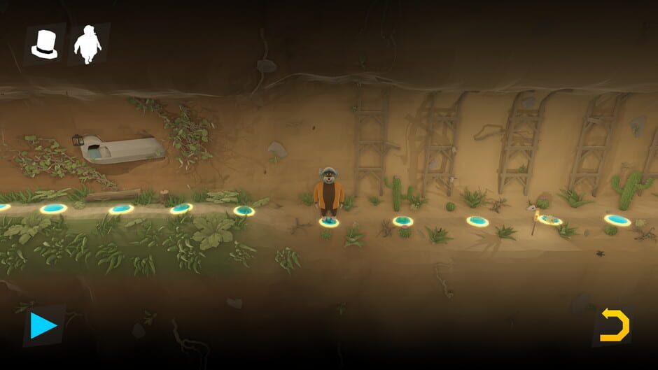 Poly Mole Screenshot