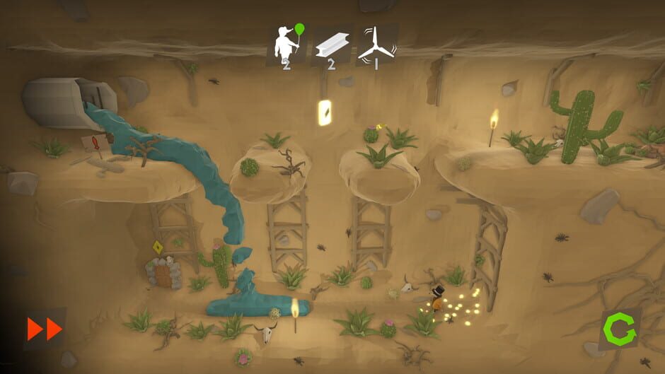Poly Mole Screenshot