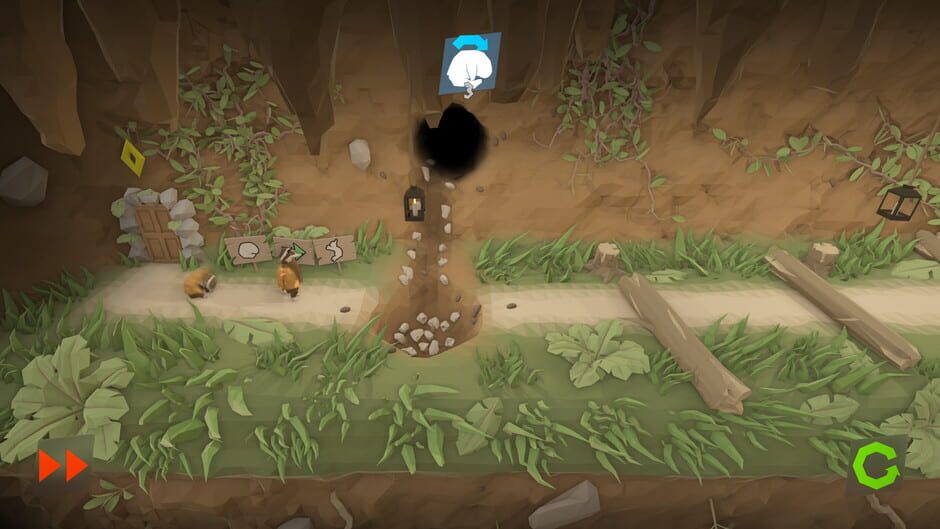 Poly Mole Screenshot