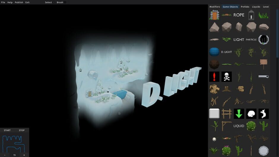 Poly Mole Screenshot