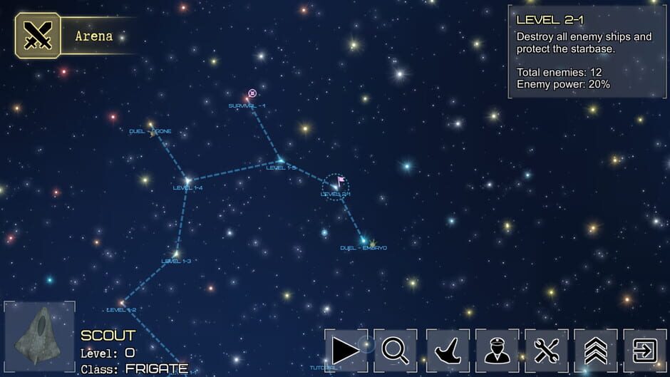 Event Horizon - Frontier Screenshot