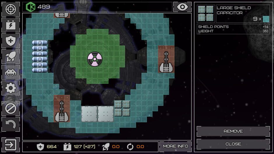 Event Horizon - Frontier Screenshot