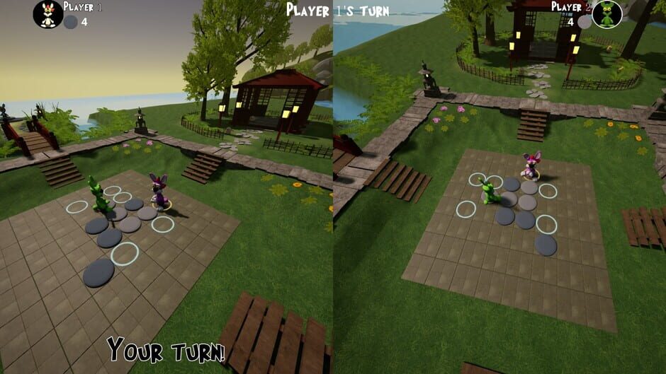 Bunny Reversi Screenshot