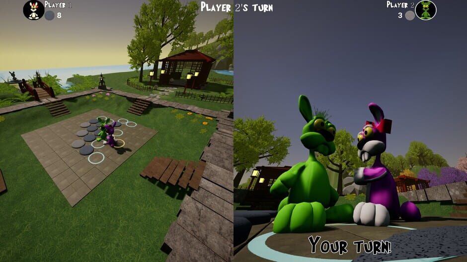 Bunny Reversi Screenshot