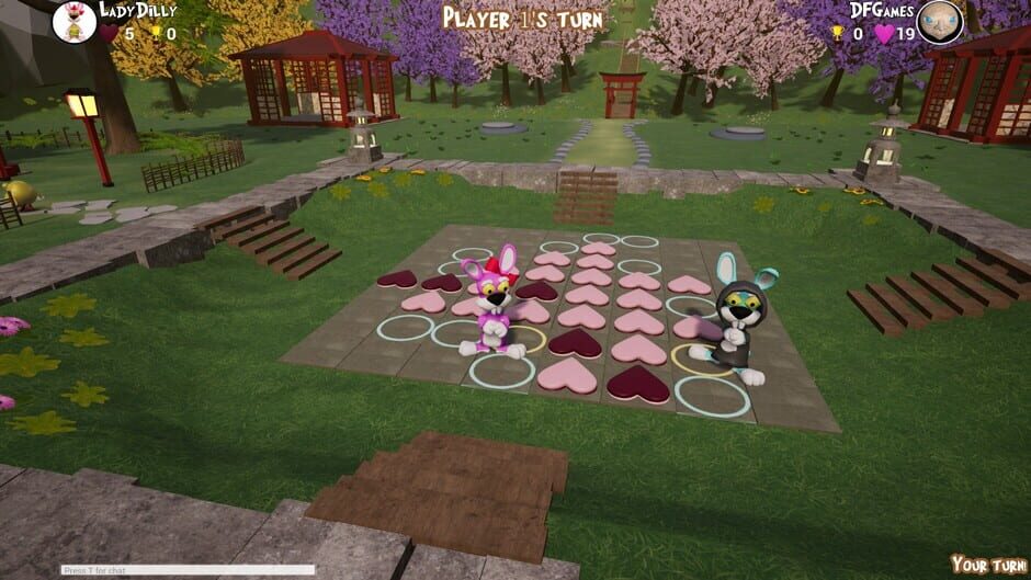 Bunny Reversi Screenshot