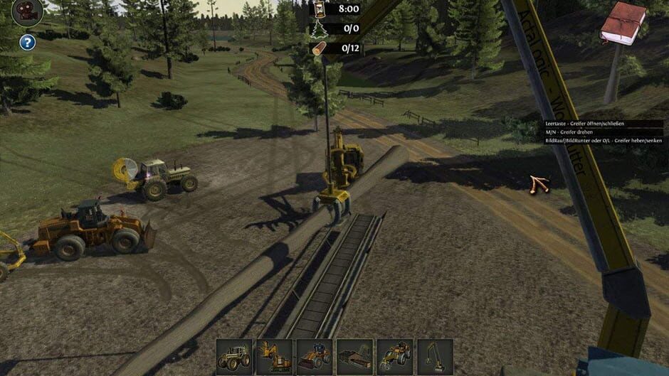 Woodcutter Simulator 2011 Screenshot