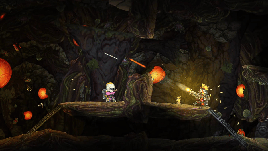 Planetoid Pioneers Online Screenshot