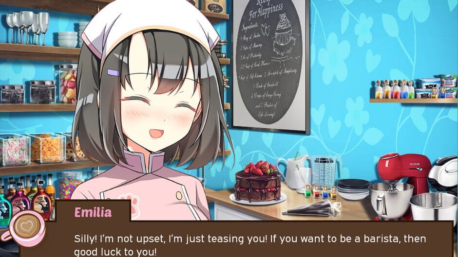 Screenshots Cafe Crush