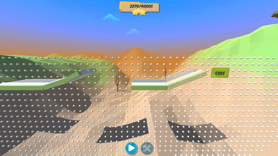 Bridge Builder Racer Screenshot