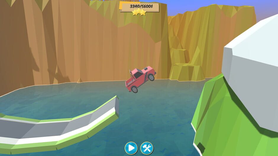 Bridge Builder Racer Screenshot