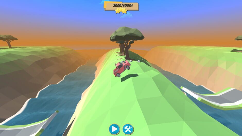 Bridge Builder Racer Screenshot