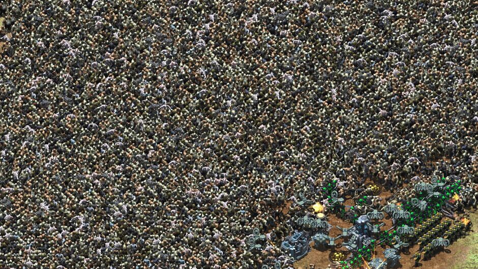 Zombie Rush : Extinction screenshot