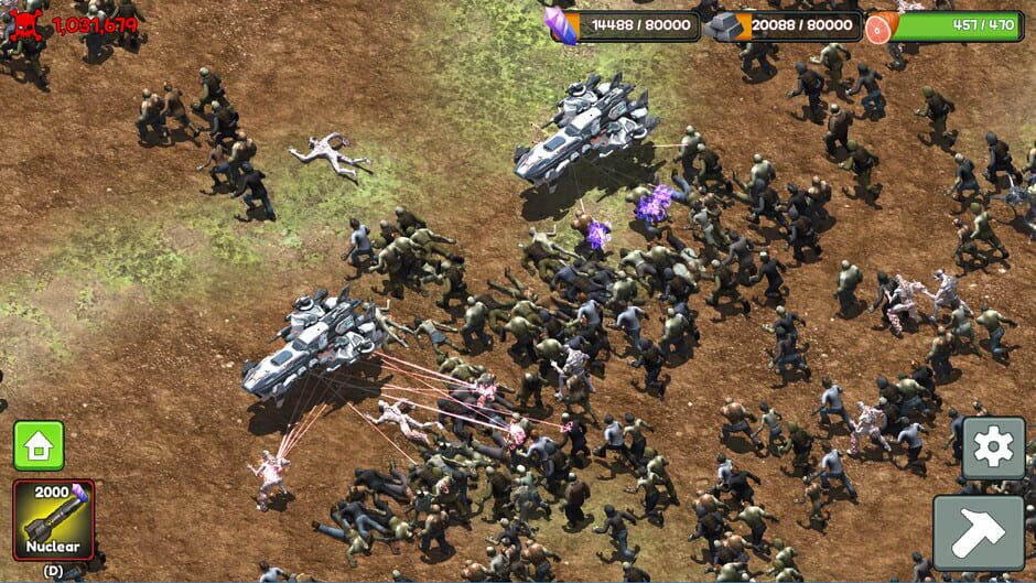 Zombie Rush : Extinction screenshot