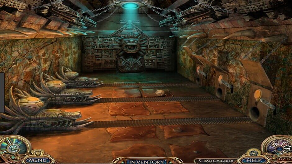 Unsolved Mystery Club: Ancient Astronauts - Collector's Edition Screenshot