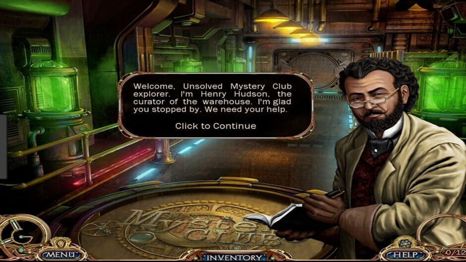 Unsolved Mystery Club: Ancient Astronauts - Collector's Edition Screenshot