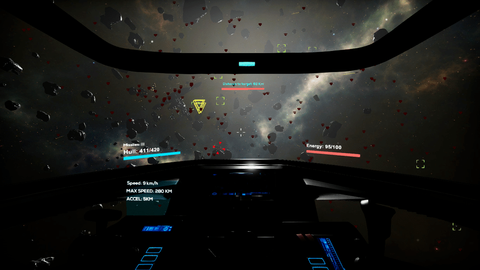 Space Mercs Screenshot