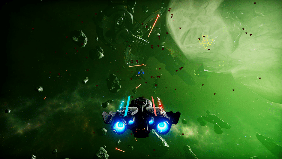Space Mercs screenshot