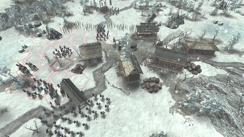 Shogun's Empire: Hex Commander Screenshot