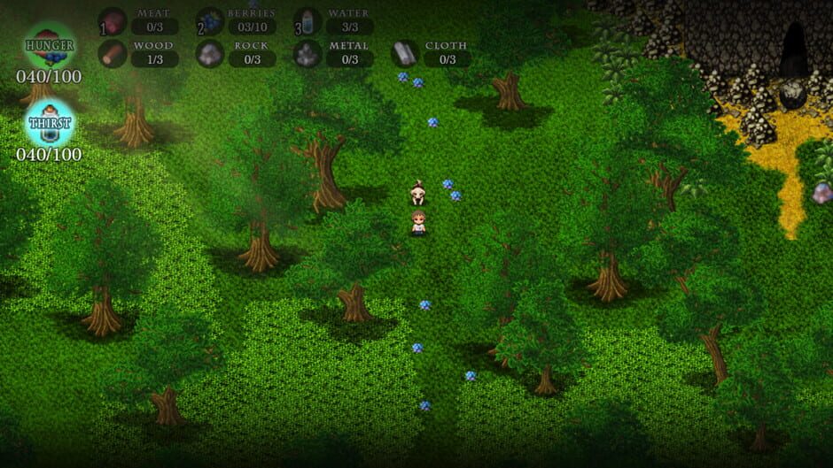 Don't Go into the Woods Screenshot