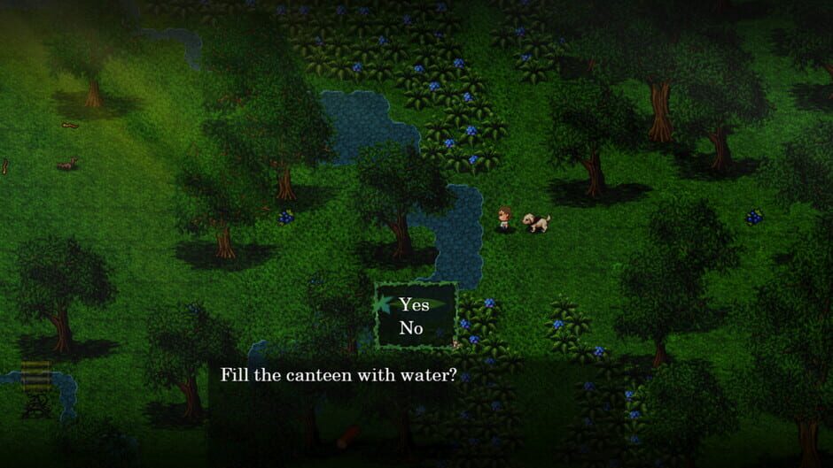 Don't Go into the Woods Screenshot